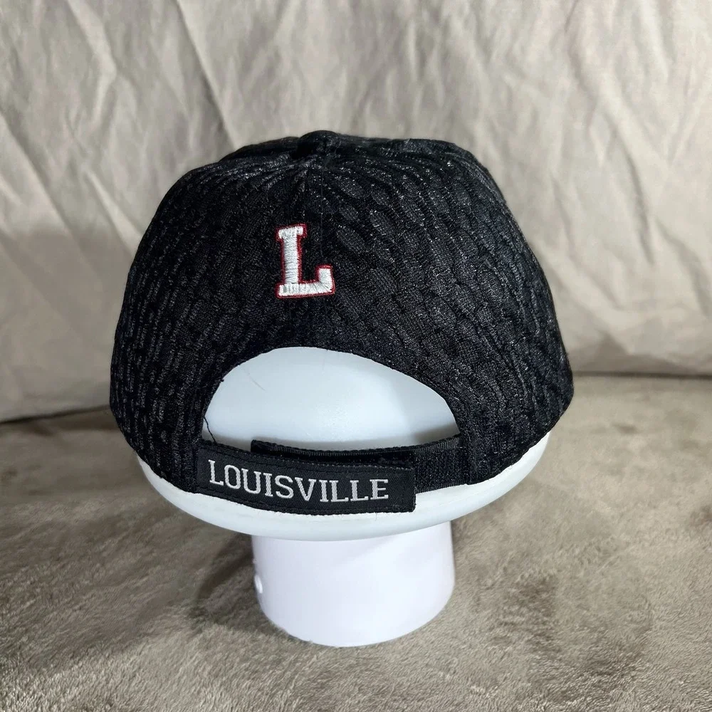 Louisville Cardinals Themed Textured Baseball Cap – Adjustable Dad Hat Cards
